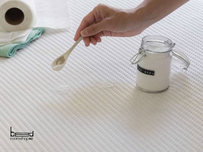 نحوه پاک کردن لکه ادرار از روی تشک