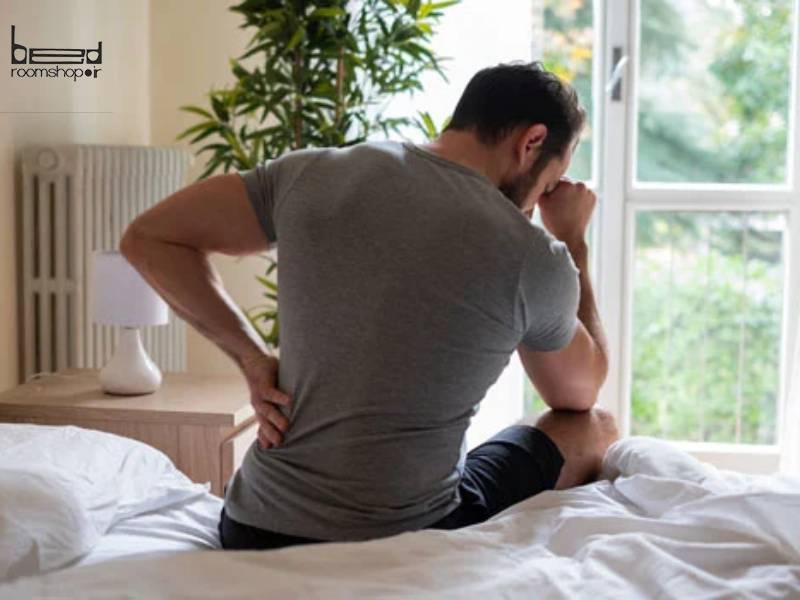 تشک مناسب برای افراد مبتلا به دیسک کمر