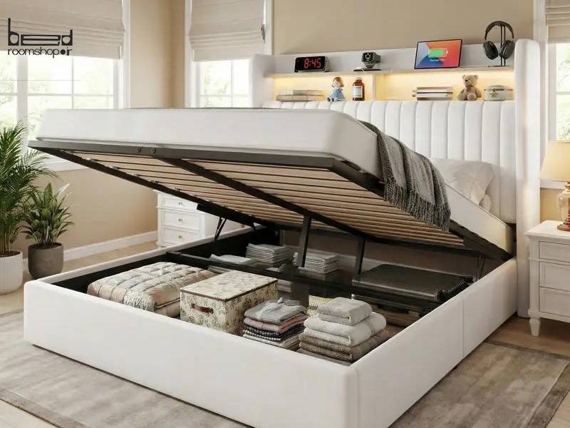 جدول راهنمای انتخاب بهترین باکس تخت خواب